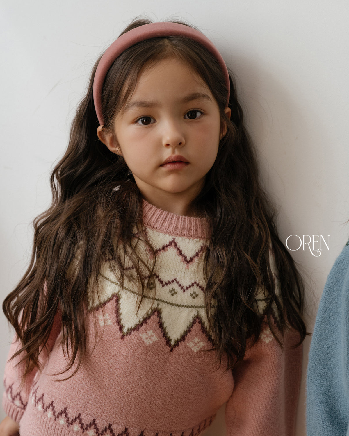 【OREN】velvet hairband