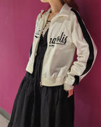 velvet track jacket