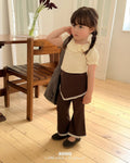 【BANANAJ】jardin skirt pants
