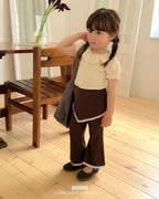 【BANANAJ】jardin skirt pants