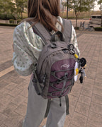 drawstring backpack