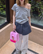 layered wrap skirt