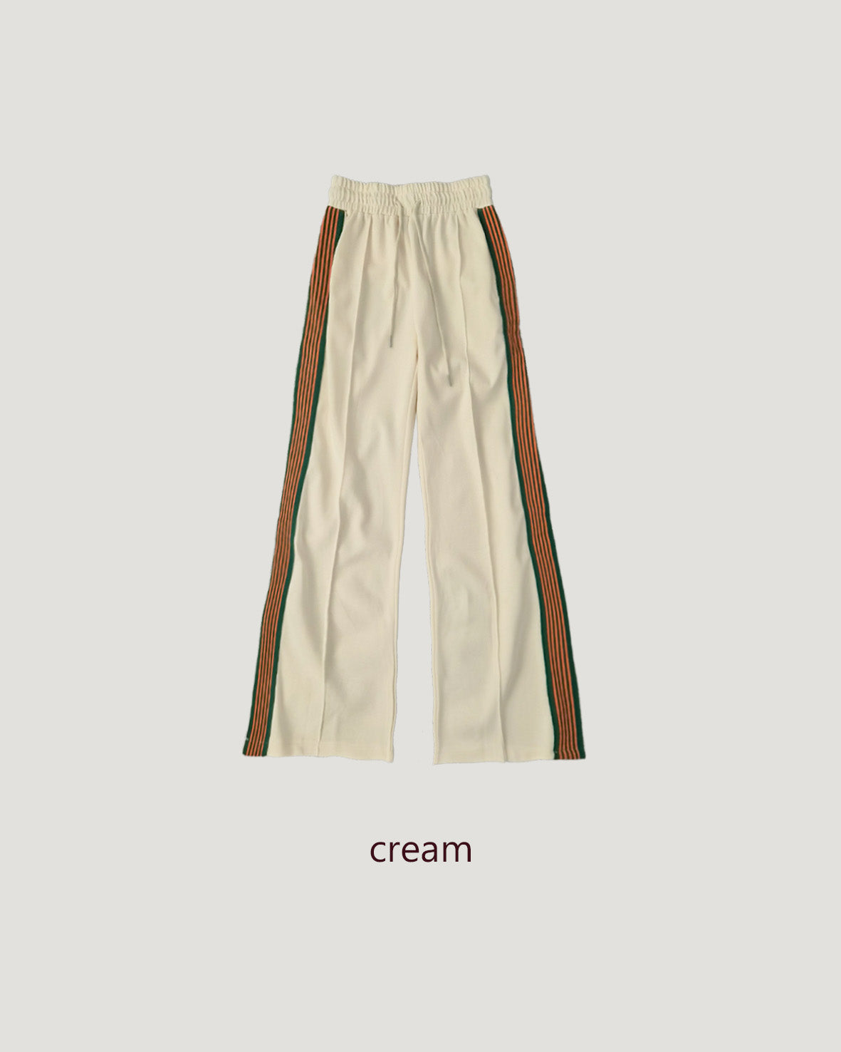 multicolor track pants