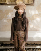 【OREN】mareu jabara padded pants(1oz)