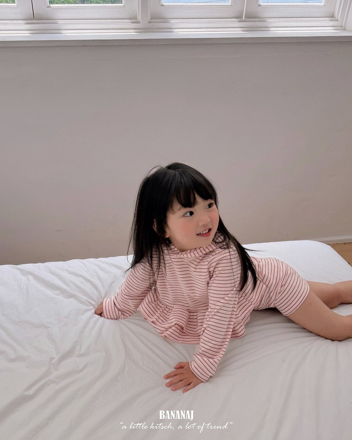 【BANANAJ】aino pants