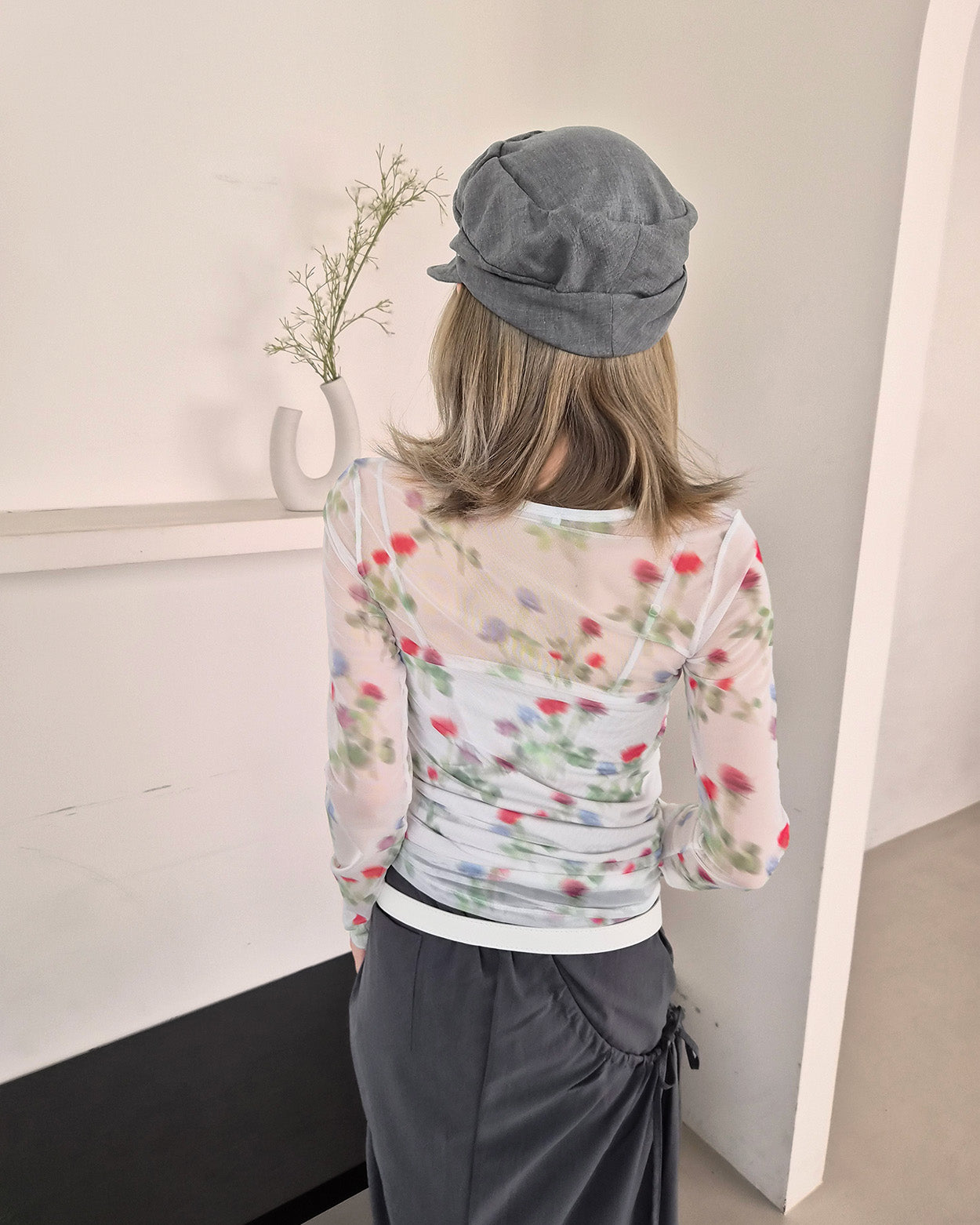 shirring madoros hat