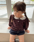 【BANANAJ】puella collar tee