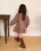 【BANANAJ】lisa pleated dress