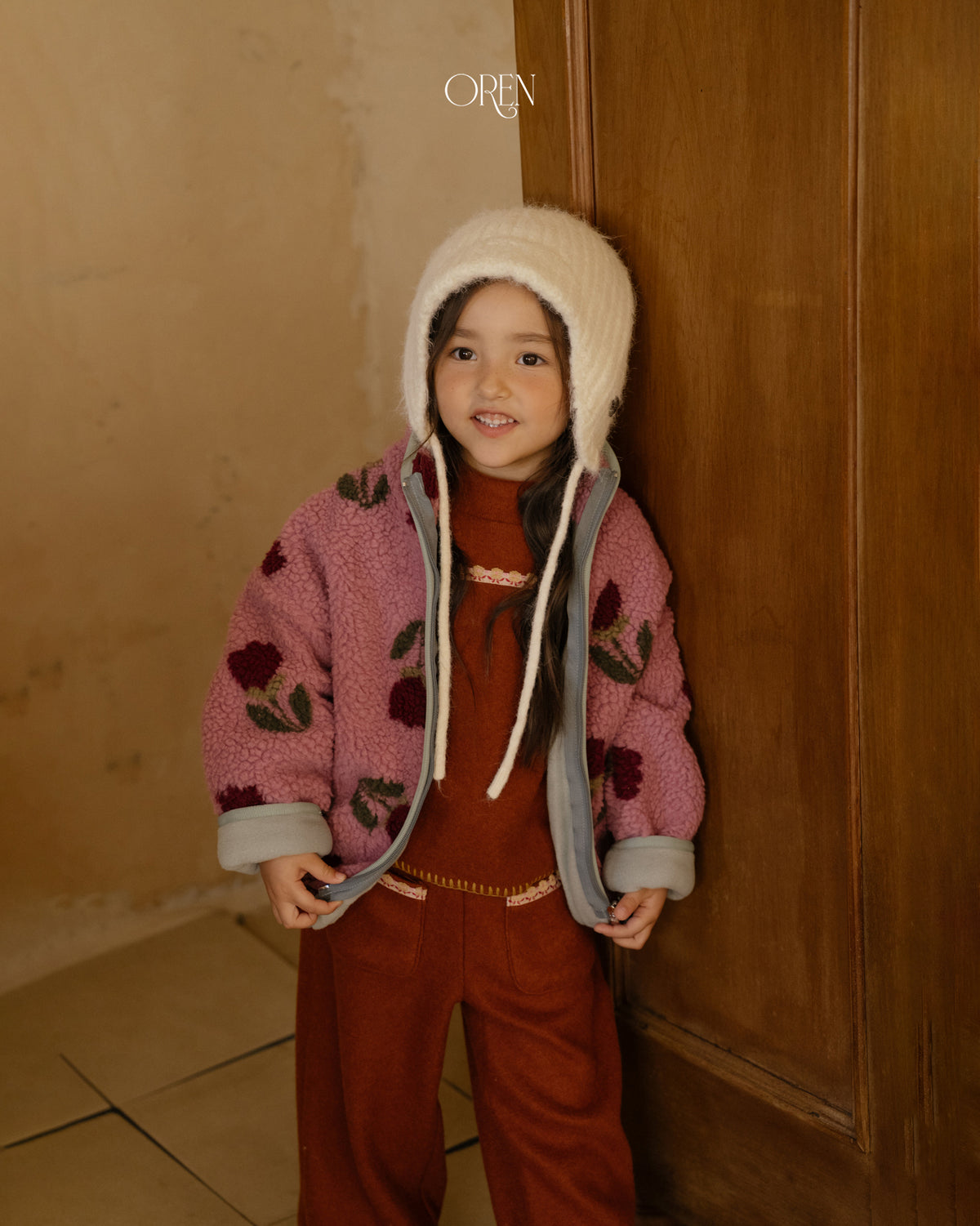 【OREN】monceau dumble jumper