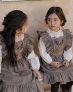 【OREN】solen suspender dress