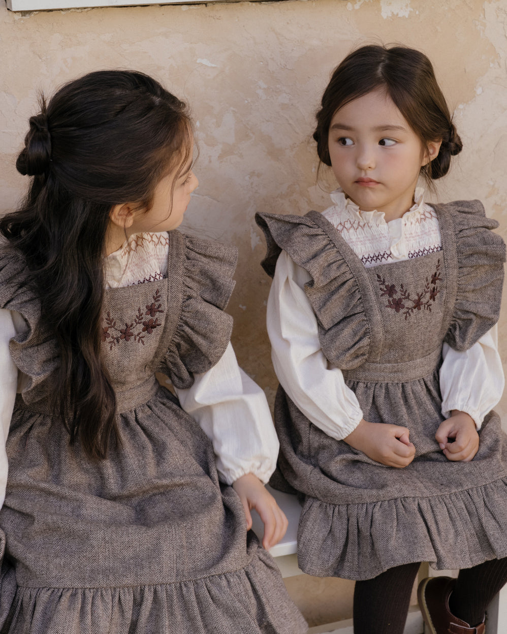 【OREN】solen suspender dress