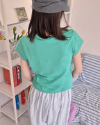 unbalance button collar T