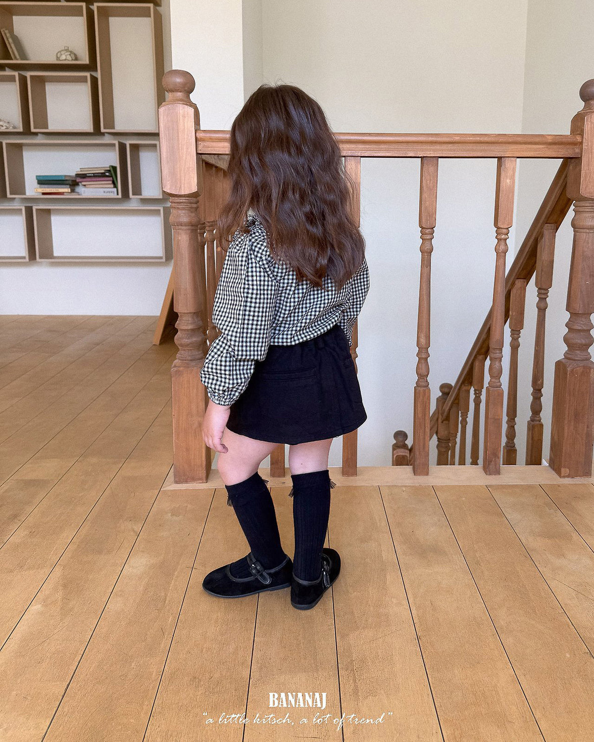 【BANANAJ】pella skirt