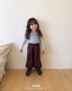 【BANANAJ】ecru jogger pants