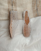 jelly flat shoes