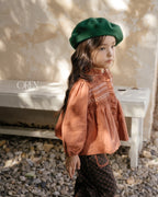 【OREN】merci smock blouse