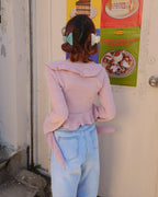 raffle frill top