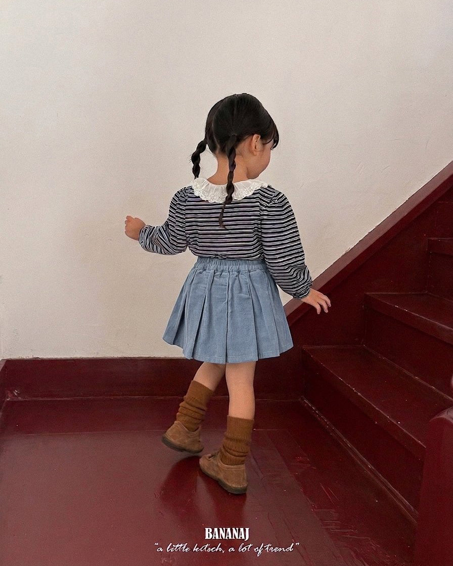 【BANANAJ】pia corduroy skirt