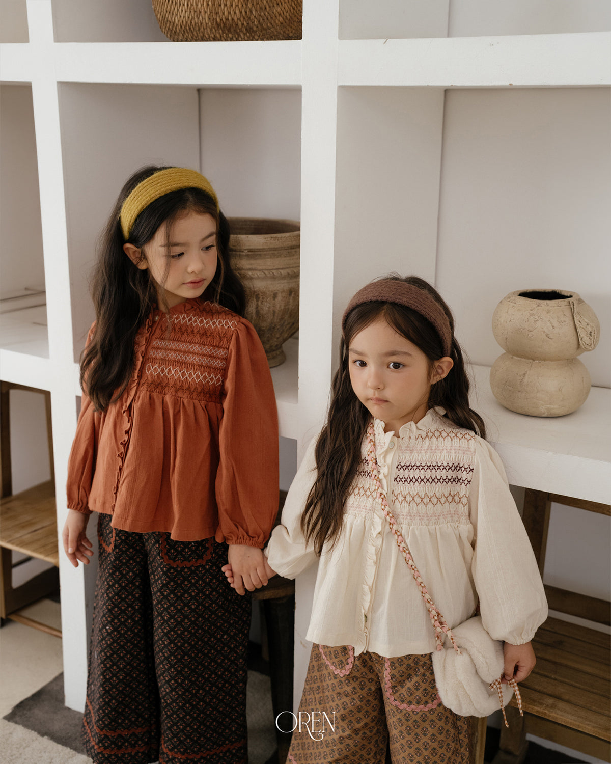 【OREN】lavinia knit hairband