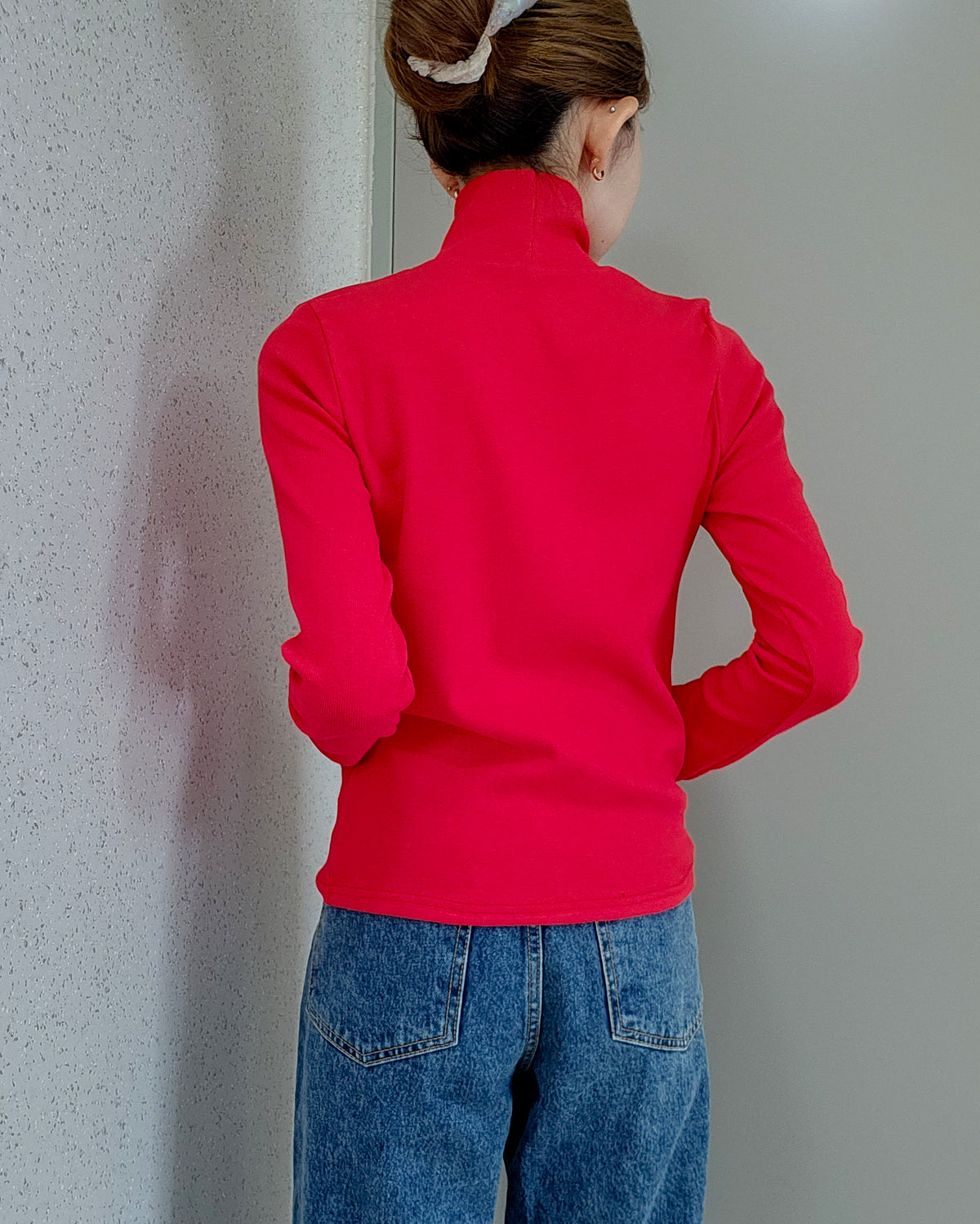 color turtleneck T