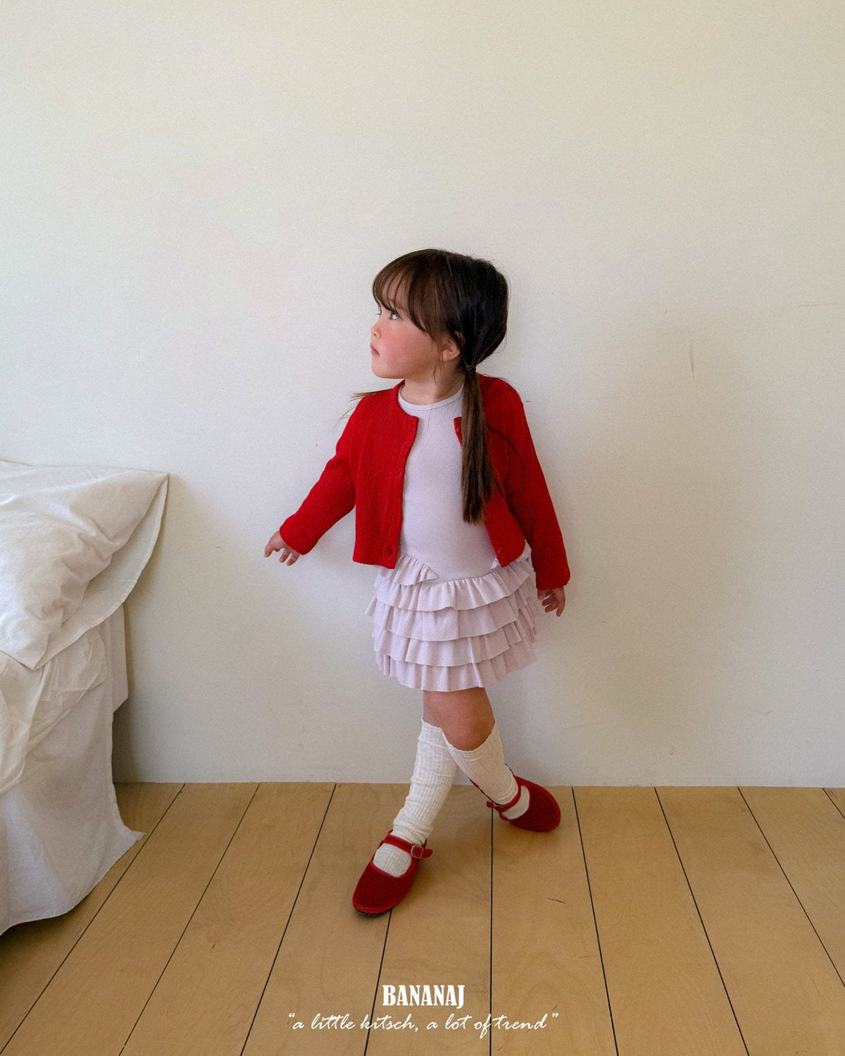 【BANANAJ】honey cardigan