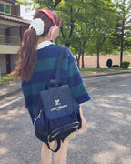 stripe rugger T
