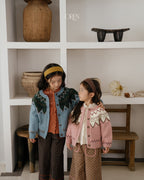【OREN】lavinia knit hairband