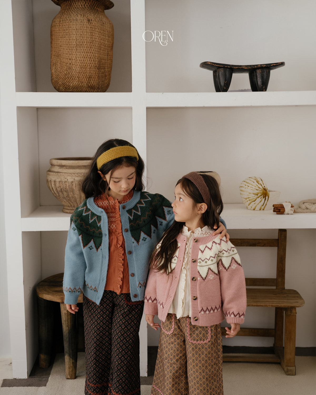 【OREN】lavinia knit hairband