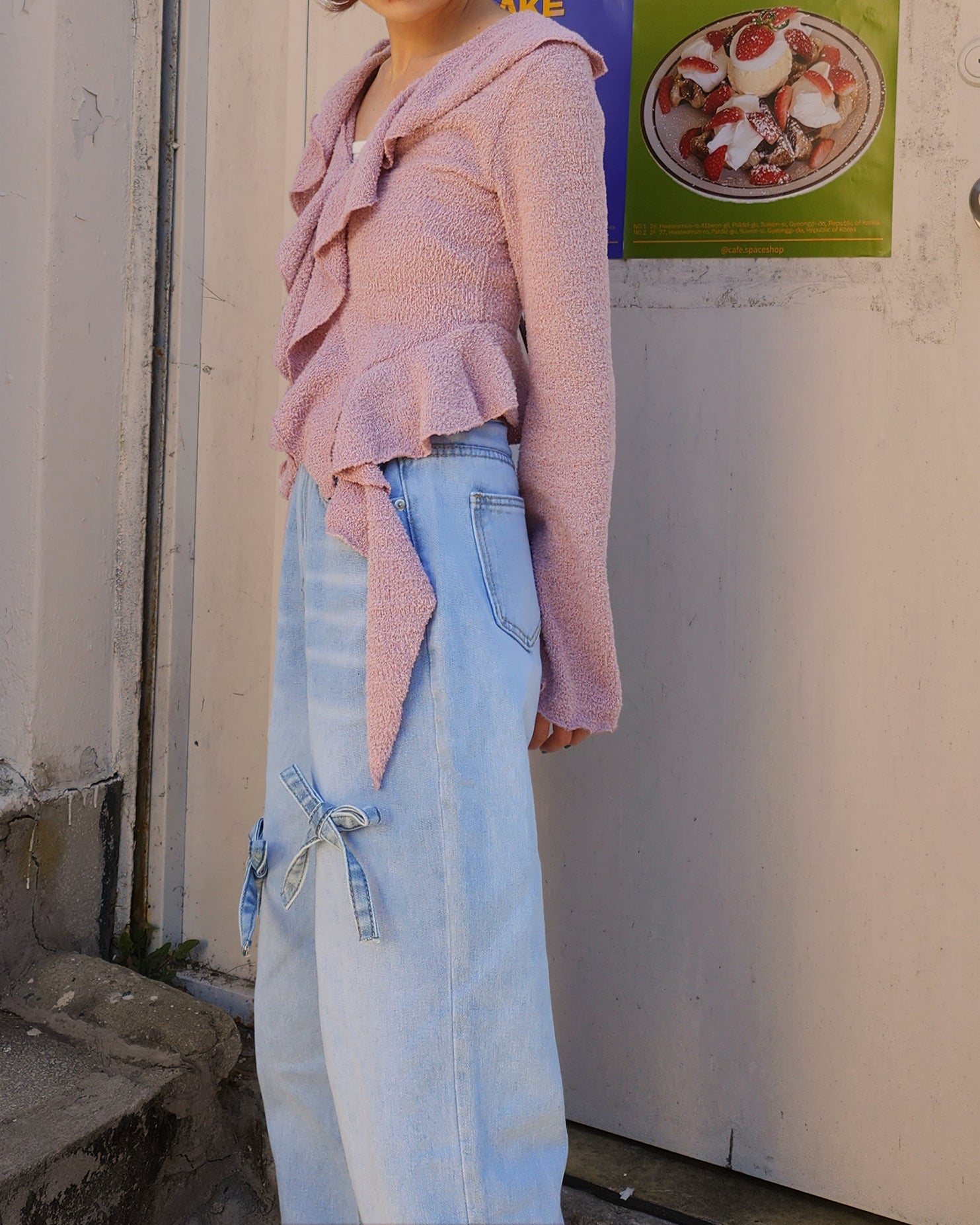 raffle frill top