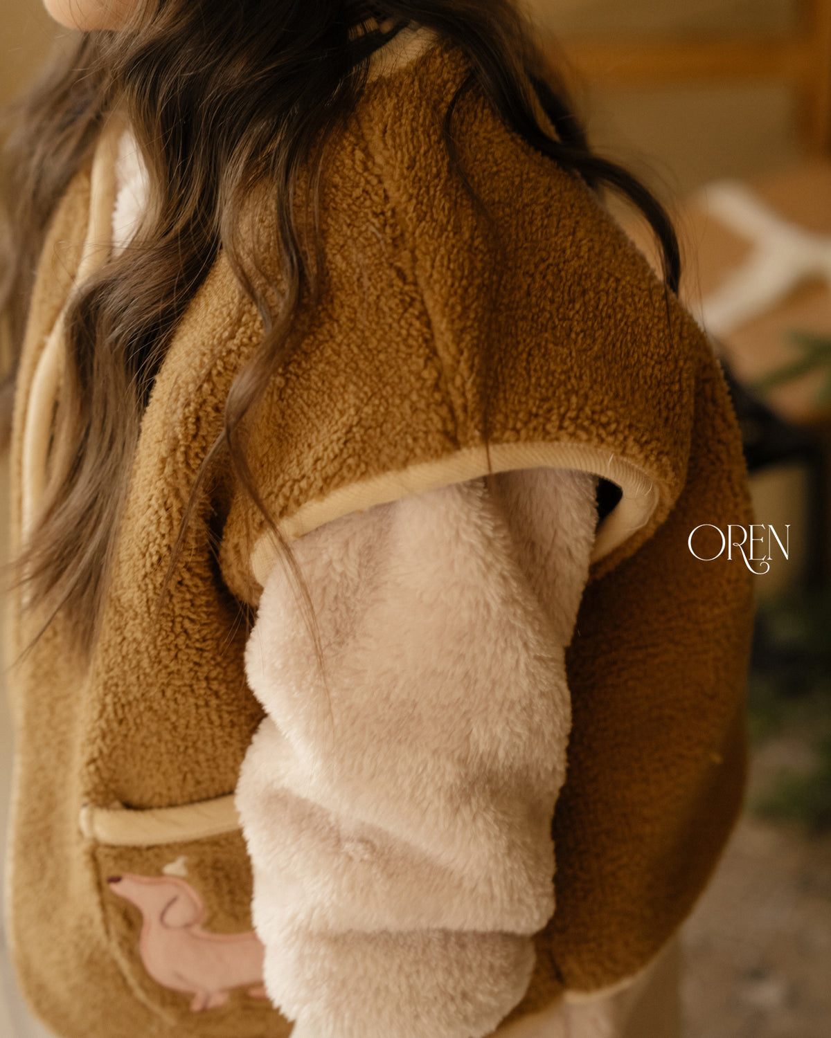 【OREN】monceau dumble vest