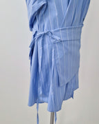 stripe layered shirts