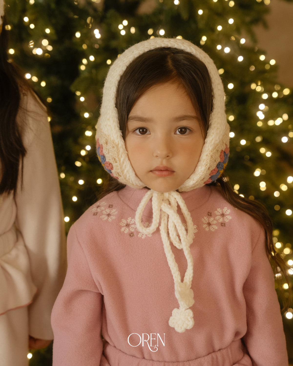 【OREN】handmade knit headband