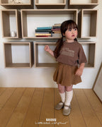 【BANANAJ】pia corduroy skirt