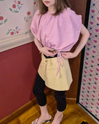 layered wrap skirt