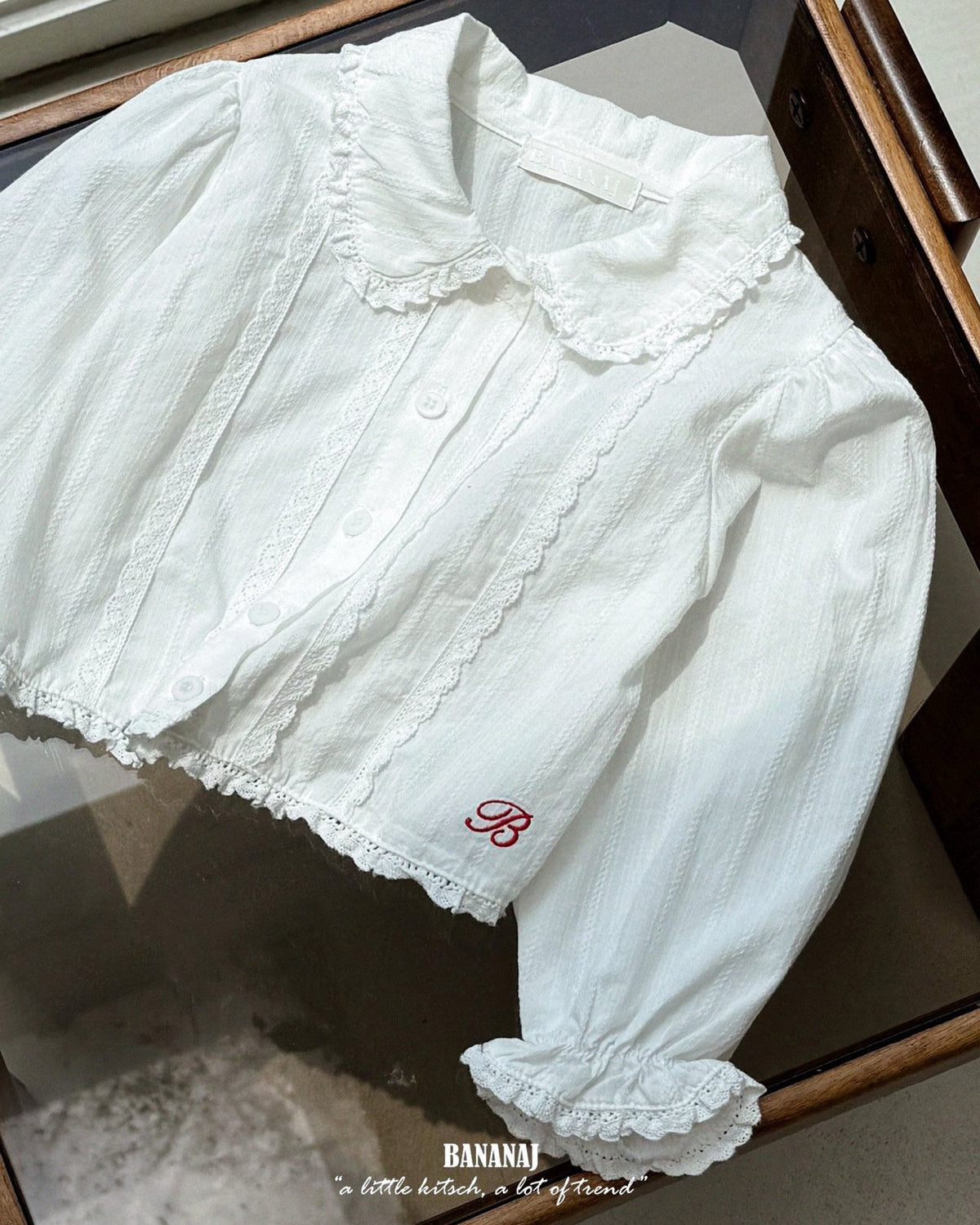 【BANANAJ】merci blouse