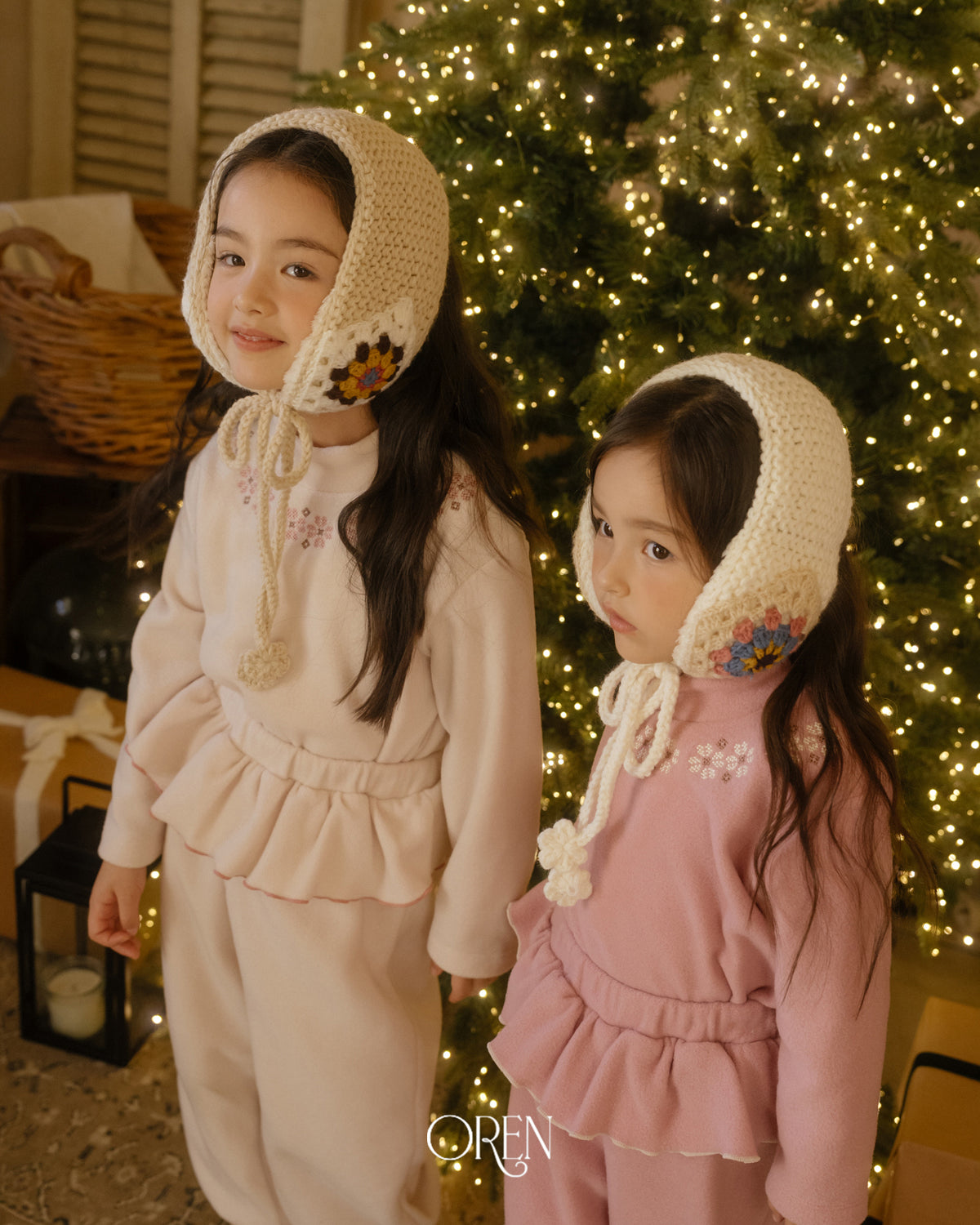 【OREN】handmade knit headband