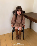 【BANANAJ】lisa pleated dress