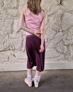 flower sheer leg warmers