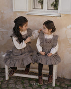 【OREN】solen suspender dress