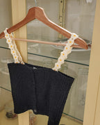 flower bustier