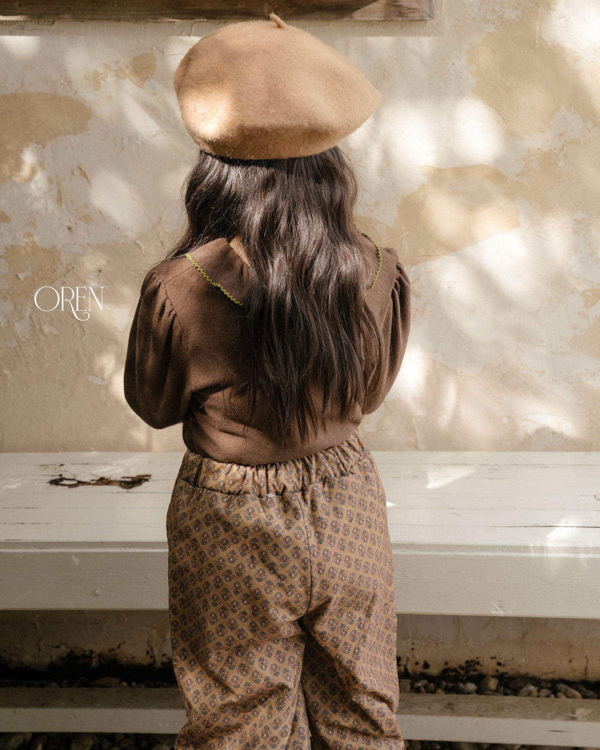 【OREN】mareu jabara padded pants(1oz)