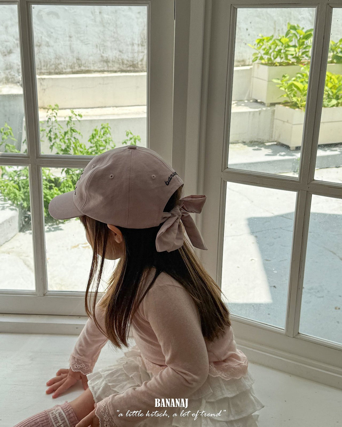 【BANANAJ】little moment cap