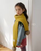 【OREN】merci pom-pom muffler
