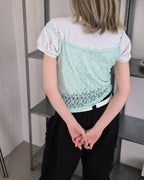 lace sheer camisole