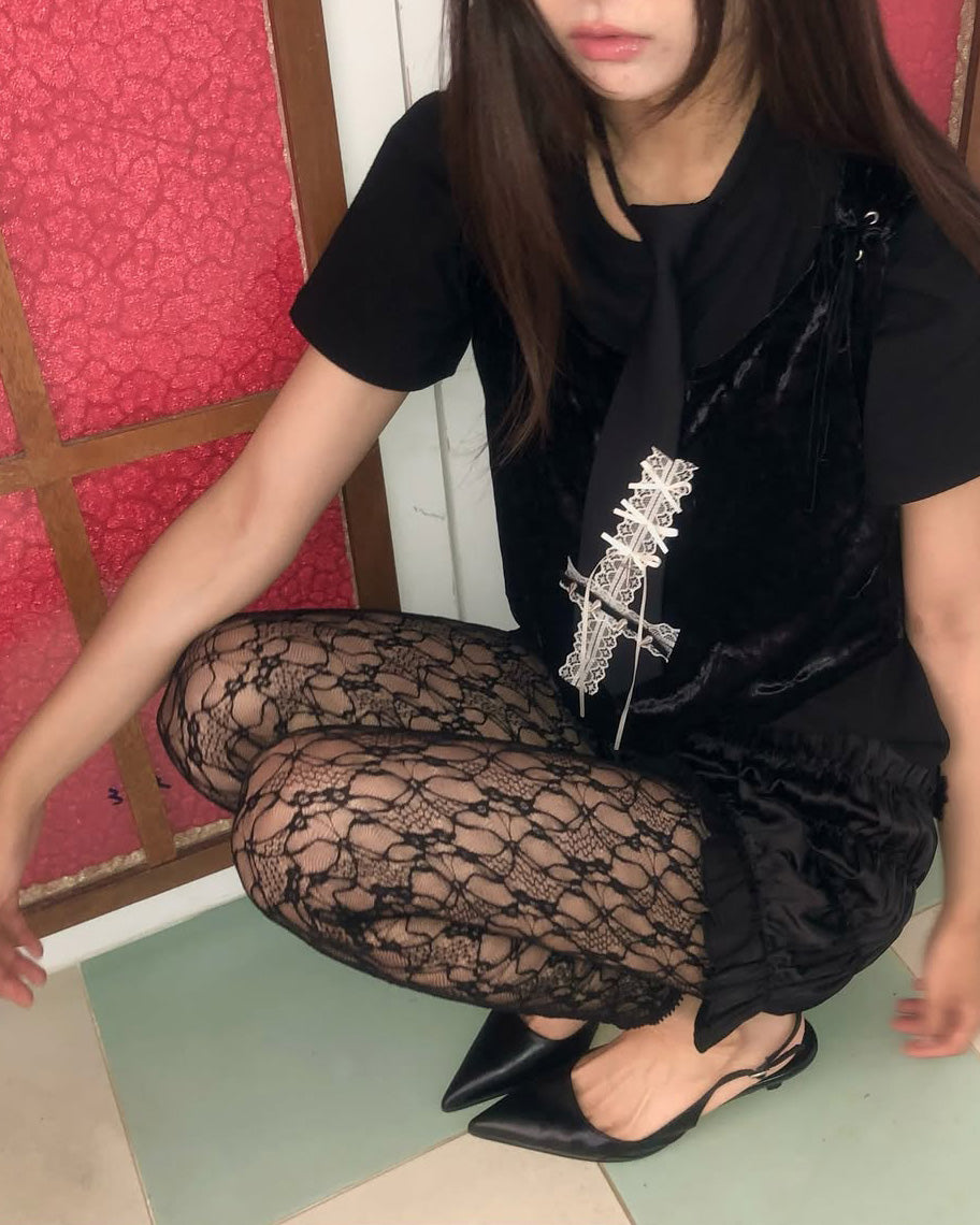 lace leggings