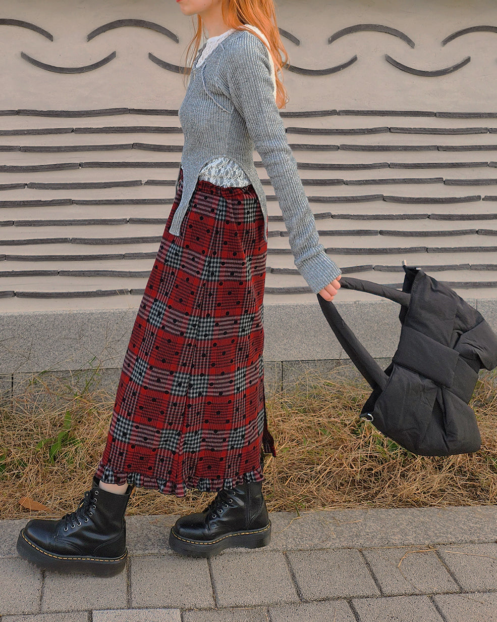 big ribbon padding bag
