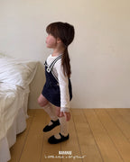 【BANANAJ】lace suspender dress
