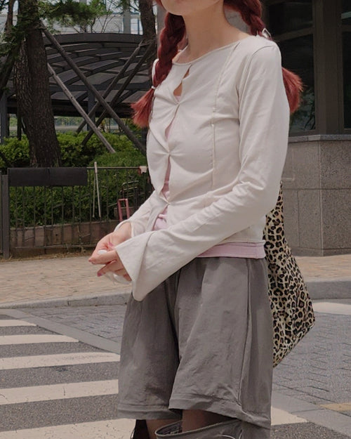 cut out 2way top