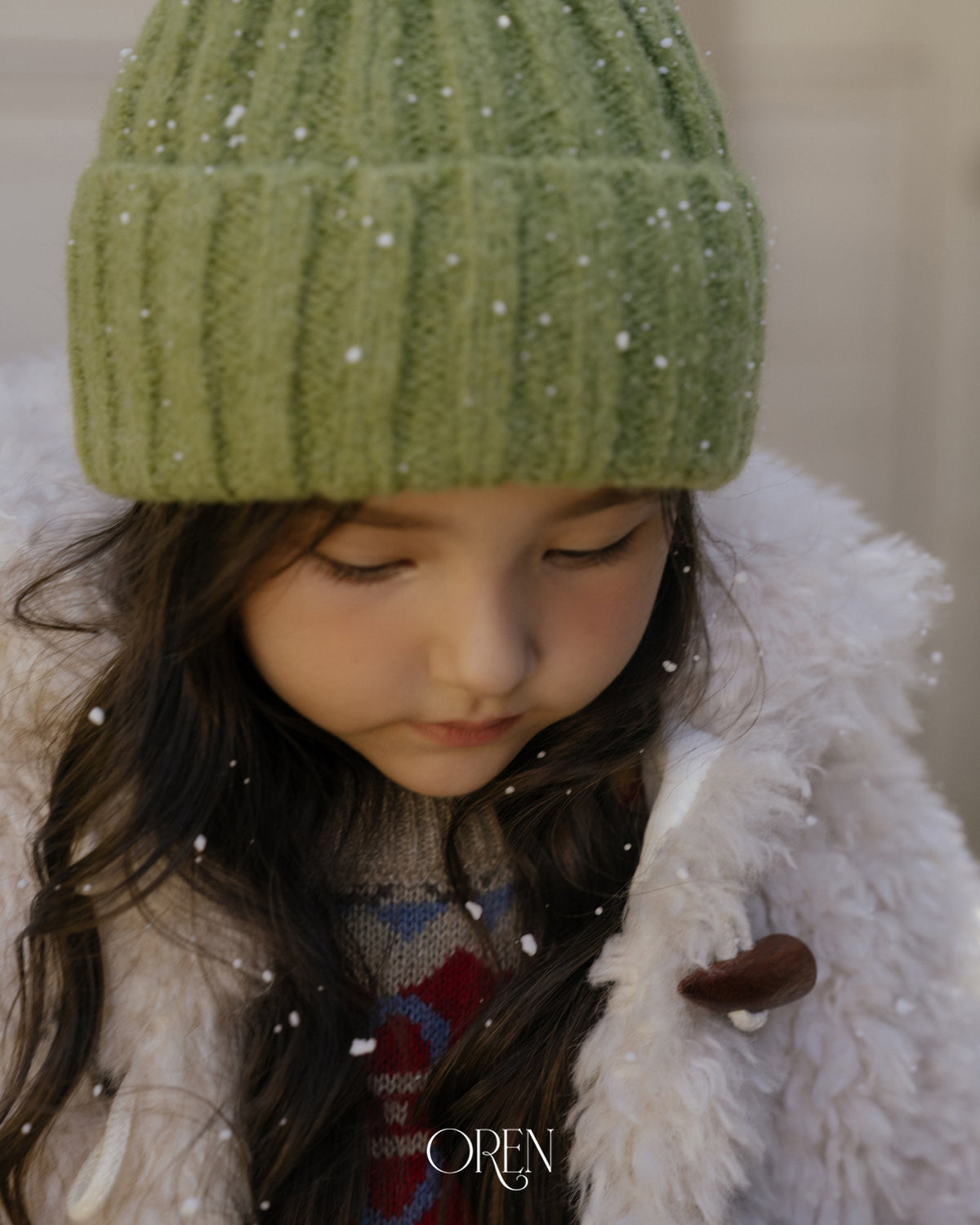 【OREN】moen beanie