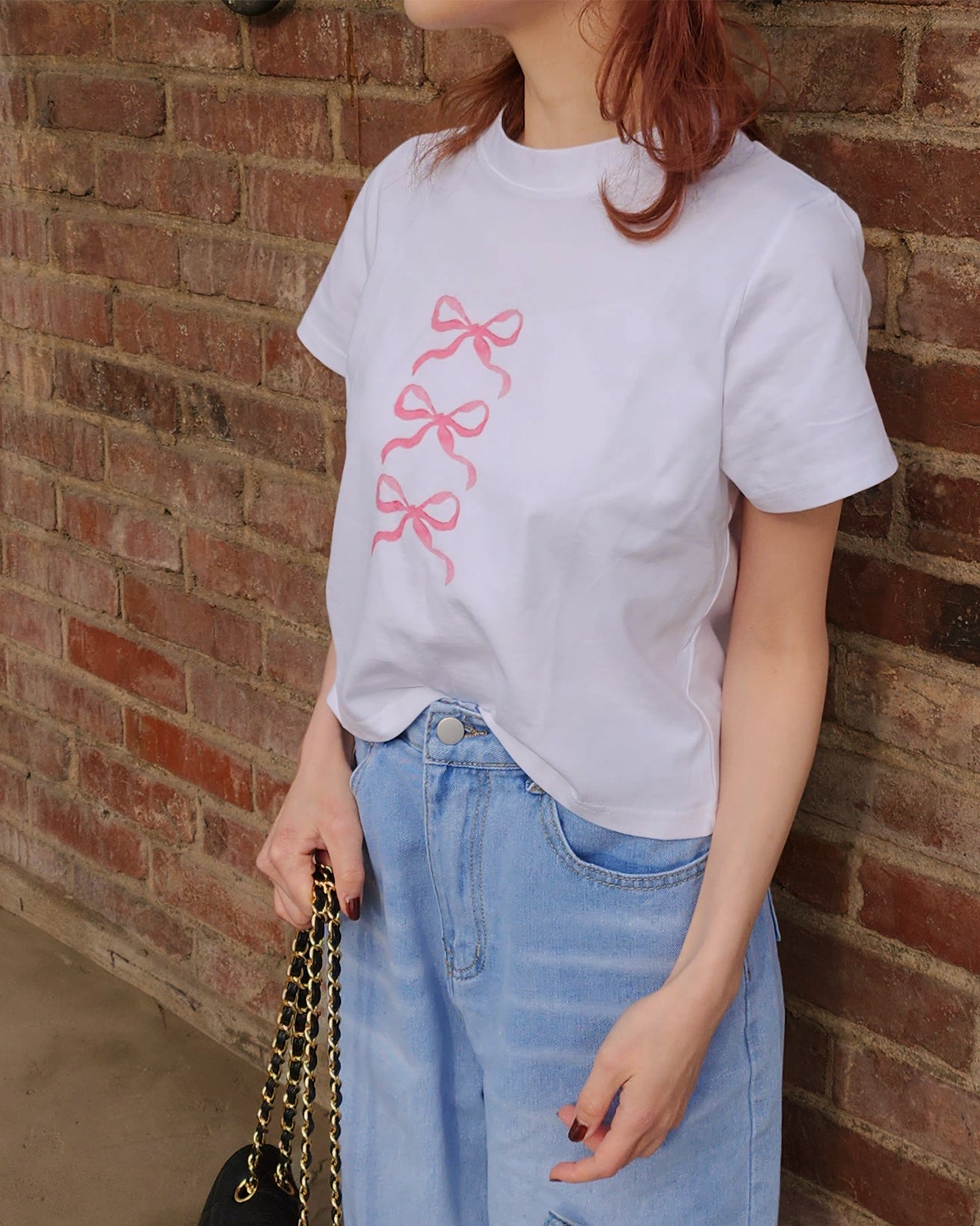 ribbon print T